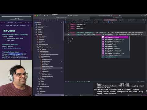 💜 New feature for Underway: Navigate using real-time data. | Thursday, Feb 23 thumbnail