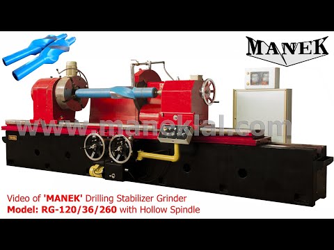 MANEK Machines - Video # MGE-MT-0711
