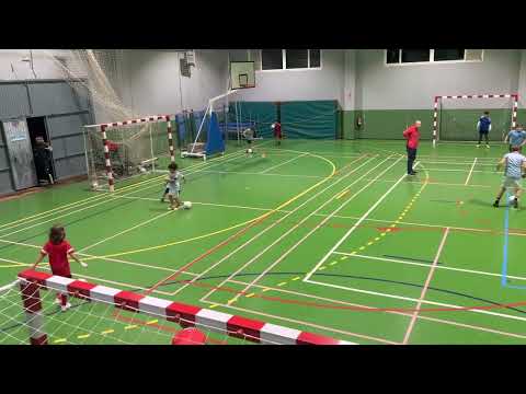 Entreno en EDM Salceda Futsal