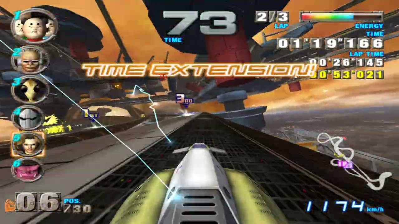 FZERO-AX : MONSTER RIDE -  TRIFORCE BUILD 2026 - WHITE CAT JODY SUMMER -NORMAL TRACKS 4K UK ARCADES