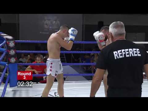 Milos Jovanovic vs Nikola Nikolov - SAVAGES - 06 July 2019