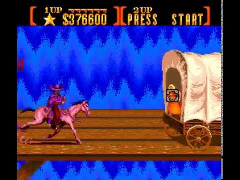 Mega Drive Longplay [310] Sunset Riders