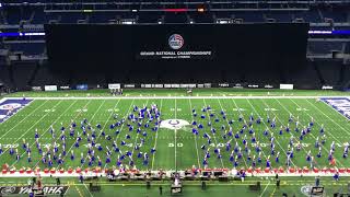 Broken Arrow Marching Band 2018 Grand Nationals Semi Finals Performance