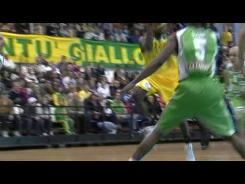 SAV Basket Vacallo - Fribourg Olympic CAMPIONATO 2009-03-21