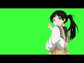 Weekly Anime Greenscreens 1 Maou Okashi Chan Chitanda Tamako