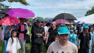 Download the video "Hành hương công giáo người việt Toronto Canada "