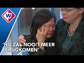 Vrouw doodgestoken snackbarhouder in tranen na vonnis