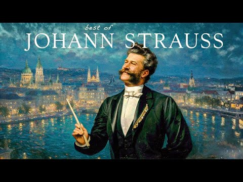 that's why JOHANN STRAUSS II is the best composer | a playlist