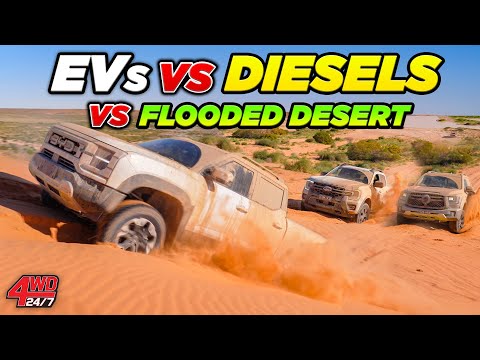 4,000km EV Offroad & Towing Test - they failed! BYD Shark, Ford Ranger, GWM not ready for Australia