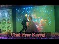 Chal Pyar Karegi Dance Video Sonu Nigam Alkayagnik Wedding Dance Performance