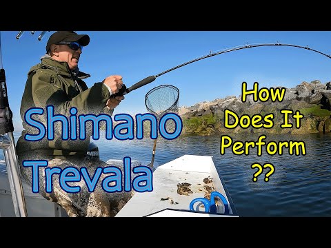 Shimano Trevala Jigging Rod