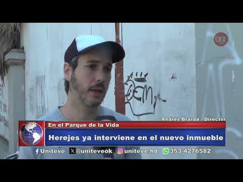 Herejes ya interviene en el nuevo inmueble