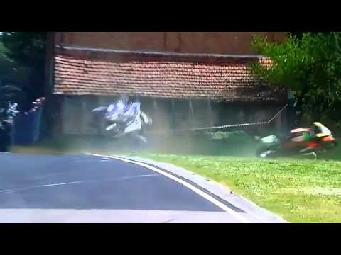 WSBK RND 5 RACE 1 Warm up Crash