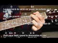 Petit papa No��l �� la guitare (Paroles et accords) - YouTube