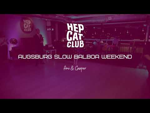Augsburg Slow Balboa Weekend 2024 - Ani & Gasper Social Demo