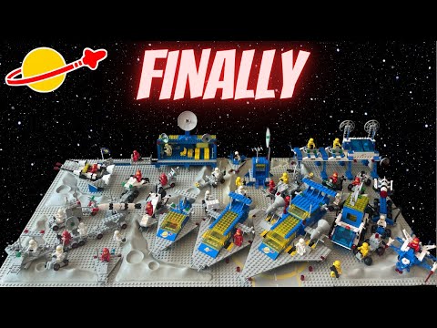 AFTER FOUR DECADES, I FINALLY BUILT MY CLASSIC SPACE LEGO, BUT DID IT SURVIVE? #lego