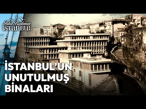 Once Upon a Time in Unkapani: The Social Security Institution Building, IMÇ Blocks, and Vefa High...