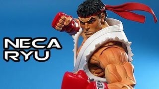 NECA Street Fighter IV RYU HD Review