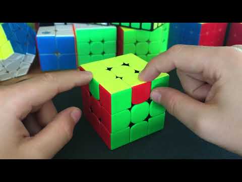 How to Solve Rubik's Cube - TOP LAYER Diagonal Edge Swap (NEW AND IMPROVED)