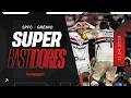 SUPER BASTIDORES SÃO PAULO 2 X 0 GRÊMIO SPFC PLAY