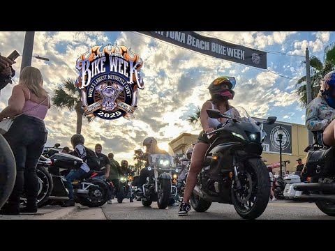 Explore Thousands of Hot Bikes at Daytona Beach Bike Week 2025