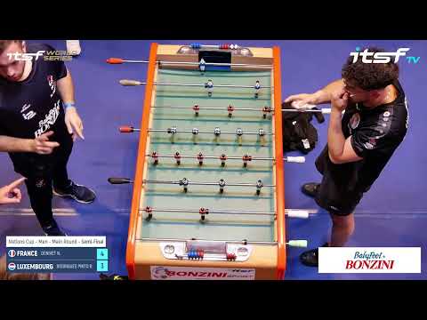 France vs Luxembourg - Nations Cup - Men - Semi-Final - ITSF World Series Bonzini 2025