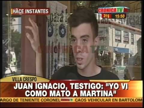 Crónica TV encontró al principal testigo del accidente