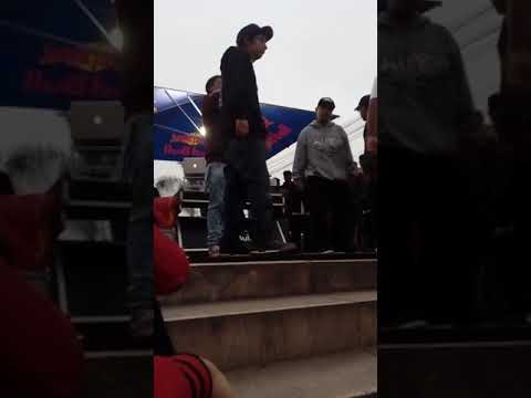 SITHO VS ERMITAÑO VS HENRRY VS GASPER - RED BULL RAPTONDA