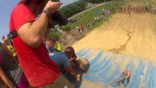 preview picture of video 'The Colossus Ramp Side - Savage Race Maryland Saturday July 20, 2013'