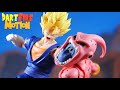 What If Goku And Vegeta Had Fused Against Kid Buu Vegito VS Buu Dragon Ball Z Stop Motion