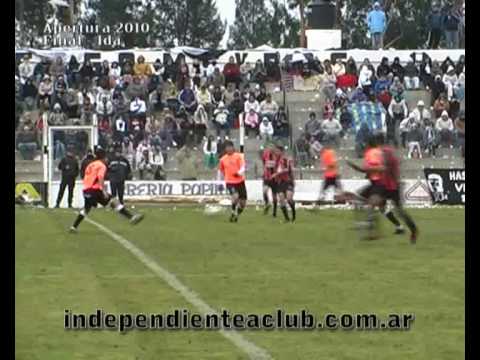 Arteaga 1 - Independiente 1