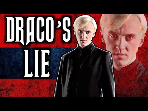 This Is WHY Draco's Life Was A Lie