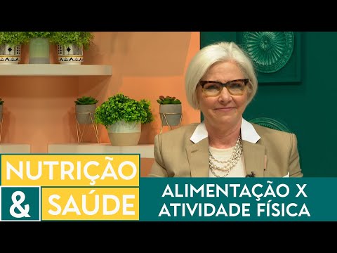 Saúde e nutrição | 🚴‍♀️ Alimentação X Atividade Física | Dra. Gisela Savioli