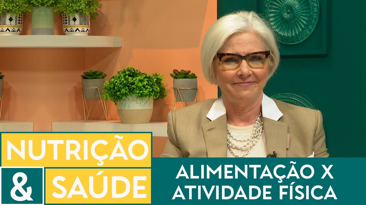 Saúde e nutrição | 🚴‍♀️ Alimentação X Atividade Física | Dra. Gisela Savioli