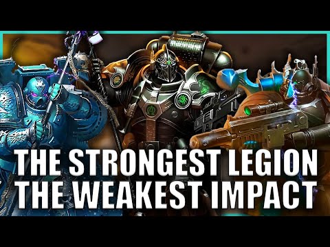 The Alpha Legion Is Overpowered - So Why Are They So Useless? | Warhammer 40k Lore