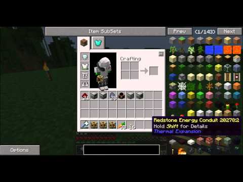 FTB-Tech World 2- Episode 9: floating island w/ Justinsane21