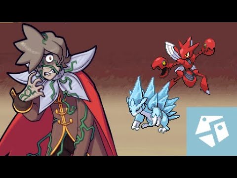 Pokemon Rejuvenation V13 Intense Mono Steel: Vs Forgotten Prince Flora (Ryland)