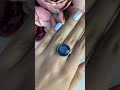 Серебряное кольцо с кианитом