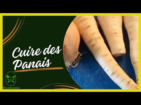 Comment faire cuire des panais