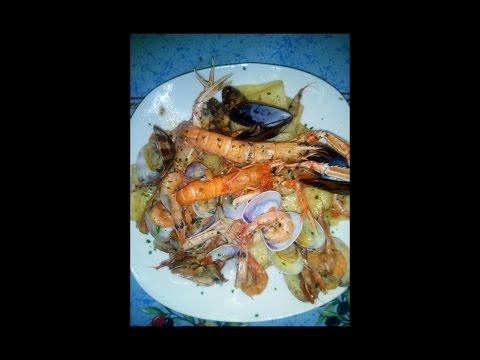 download lagu mp3 mp4 Paccheri Pasta With Seafood, download lagu Paccheri Pasta With Seafood gratis, unduh video klip Paccheri Pasta With Seafood