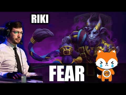 Fear - RIKI Safelane - 7.28 - Learn how to Carry - Dota 2 Pro Games - Full Gameplay
