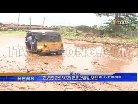 Uwelu residents appeal to EDSG to rehabilitate failed portions of the road