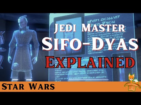 Sifo-Dyas | The People of Star Wars Explained