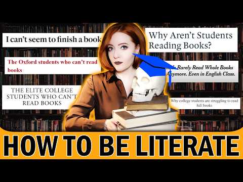 Reading Is A Superpower (They're Making You Illiterate On Purpose)