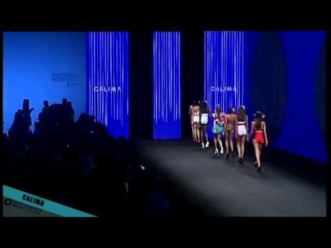Desfiles ARCADIO DOMÍNGUEZ - CALIMA -CROISSIER SWIMWEAR. Swimwear Fashion Week GCMC 2015