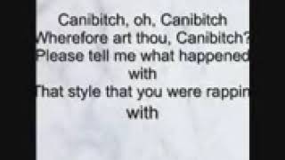 Canibitch  Eminem cannibus and jermaine dupri   DISS