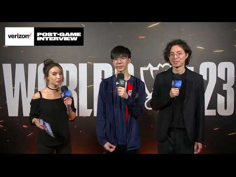 【2023世界賽】【入圍賽D3】PSG JunJia賽後訪問