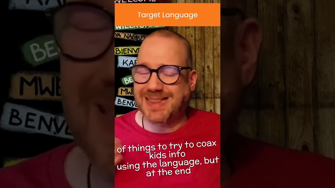 Use the Target Language