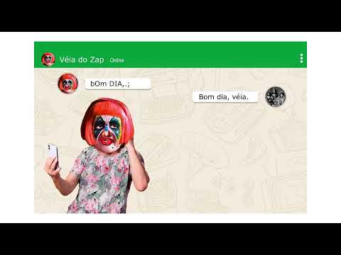 Merda - A Véia do Zap