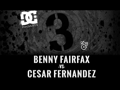 Benny Fairfax Vs Cesar Fernandez: BATB3 - Round 1